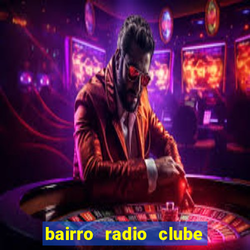 bairro radio clube em santos